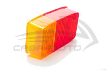 Rücklichtglas links für P601 mit Klarsichtfenster. Marke: TRIOM 