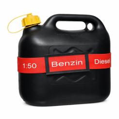 Kanister Kennzeichnungsband Rot 