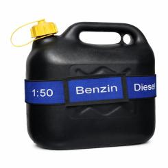 Kanister Kennzeichnungsband Blau 