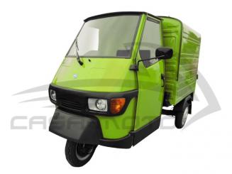 Ape 50 Kasten "Limetten Grün" 