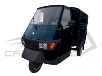 Ape 50 Kasten "Black Volcano" 