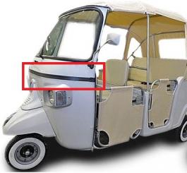 Dichtungsgummi an der Front Ape Calessino 200 