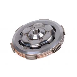 Kupplung Sport komplett , 6-Federn , 4 Beläge , verstärkt für Ape 50 