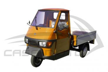 Ape 50 Alubordwände "Orange" 