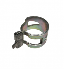 Schelle - Klemmschelle 17mm für Benzinleitung an Drosselklappe Porter 