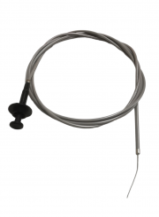 Abstellzug für Motor Ape Poker Diesel 