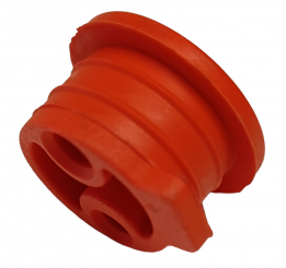 Gummistopfen für Kraftstoffleitung an Ventildeckel Quargo/Porter 