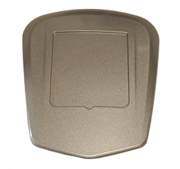 Emblemhalter an der Kotflügelnase Calessino 200 Bj. 2013-2017 