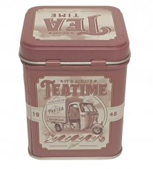 Blechdose Retro Style Ape Tea Time 