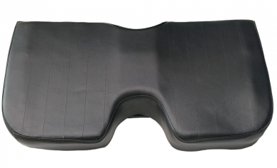 Sitzbezug Schwarz für Ape TM703V Lenkradmodell 
