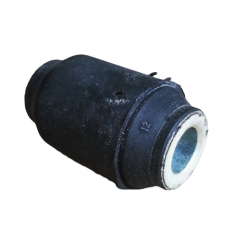 Stoßdämpfergummibuchse an Stoßdämpfer vorne TM703 