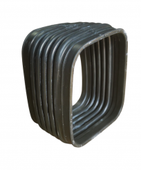 Faltenbalg von Motor - Heizungsschlauch Ape TM/Car/Poker Diesel 