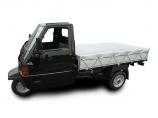 Piaggio Ape TM Planenabdeckung für Ladefläche Lange Ladefläche 2,04m x 1,48m