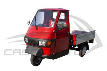 Ape 50 Alubordwände "Red Sprint" 