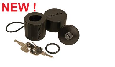 Öltankdeckel Umrüstsatz mit Schloss für Ape 50 ZAPC80 und ZAC81 