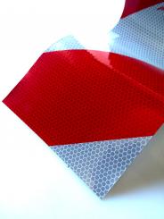 Warnmarkierungsfolie rechts reflektierend nach DIN 30710 