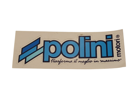 Aufkleber Polini 12cm x 4cm 