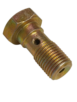 Hohlschraube für Kraftstoffleitung an der Filtereinheit Ape Classic / Classic 400 