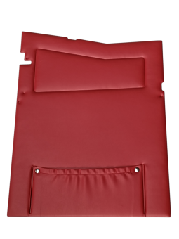 Türverkleidung Rot innen links Ape 50 