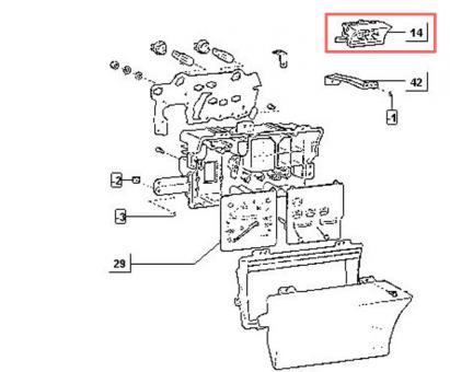 Tacho Porter S85 