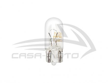 Glühbirne 12V / 5 Watt Glassockel gross für Standlicht Ape 50 