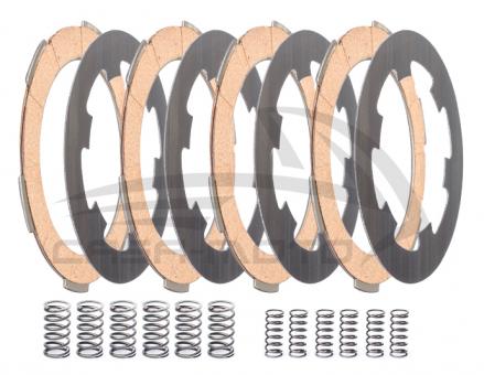 Kupplungsreibscheibensatz  verstärkt "Sport" Ape 50 