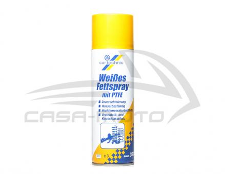 Weisses Fettspray mit PTFE Cartechnik 300 ml 