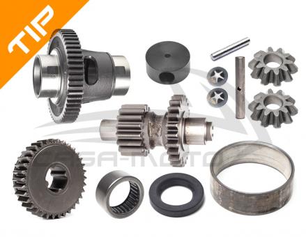 Differential Innenleben KOMPLETTSET Ape 50 