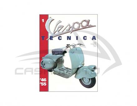 Buch - Vespa Tecnica 1, deutsch 