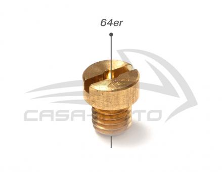 Vergaserhauptdüse M5 - 36 bis 138 für Ape 50 M5x64