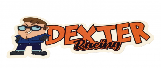 Aufkleber Dexter Racing 