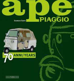 Buch zum 70Jährigen Jubiläum Piaggio Ape 
