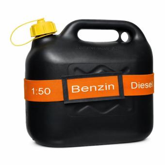 Kanister Kennzeichnungsband Orange 