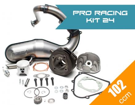 Pro Racing Kit 24 (Malossi 102ccm + GIANELLI Auspuff + Zubehör Tuningset) 