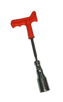 Zündkerzenschlüssel mit Kreuzgelenk 21mm 