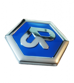 Emblem Piaggio 6 Eck 42x42mm 