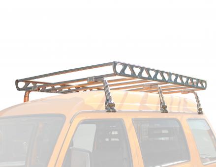 Dachgepäckträger verzinkt für Piaggio  TM703 Kasten und Porter Van / Bus / Kombi 