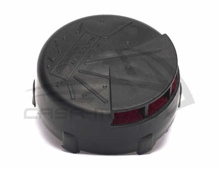 MALOSSI Rennluftfilter Für Vespa 50 SR / 100 / 125 PV/ET3 – Schwarz, Für Dell'Orto SHB Vergaser