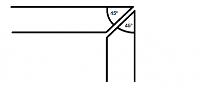 Chromleistensatz für die Frontscheibe Ape 50 