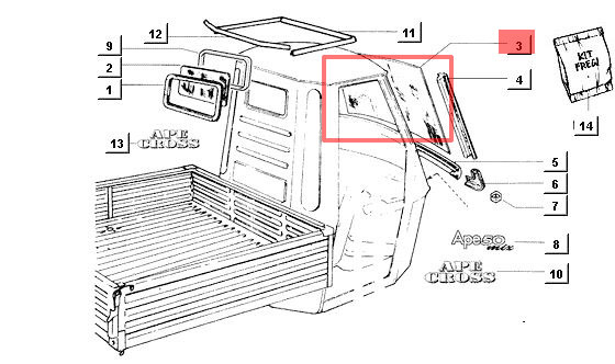 Piaggio Ape 50 Tl4t Schaltplan - Wiring Diagram