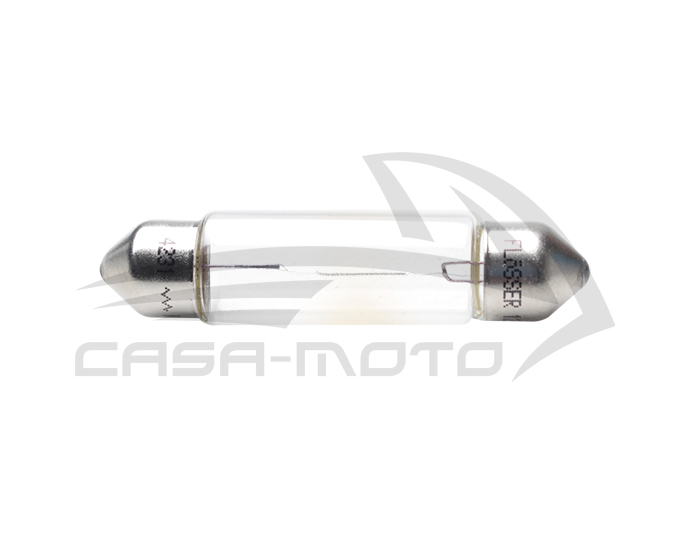 Casa Moto, Birne 12V 10W Sv8,5 11x40 Soffitte