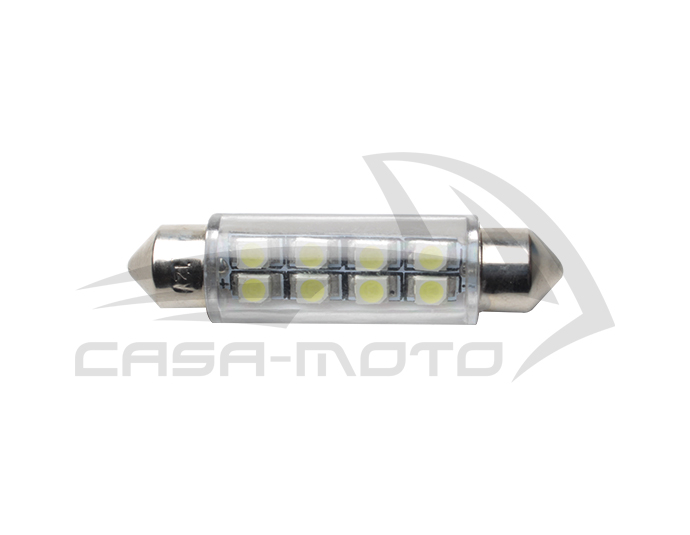Casa Moto  Soffittenbirne LED 12V 10W SV8,5 11x44mm