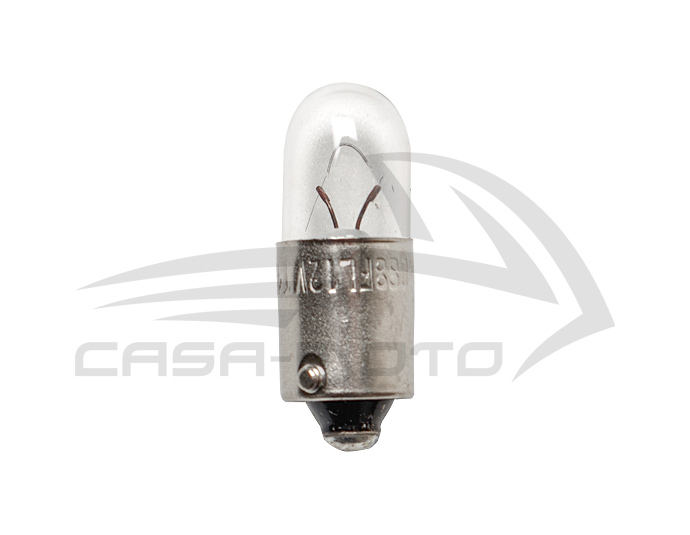 Casa Moto  Glühbirne 12V / 4 Watt BA9S passend Rücklicht Ape 50