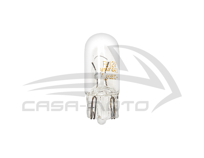 Casa Moto  Glühbirne 12V / 5 Watt Glassockel gross für Standlicht