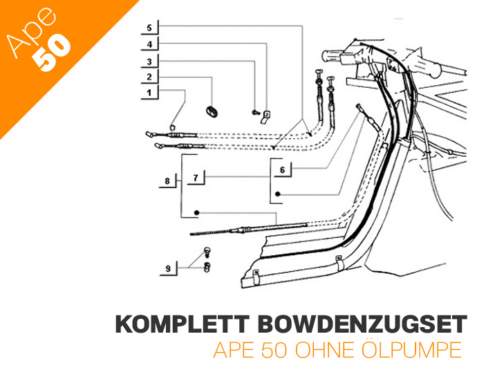 Schaltplan Ape 50 Tl5t - Wiring Diagram