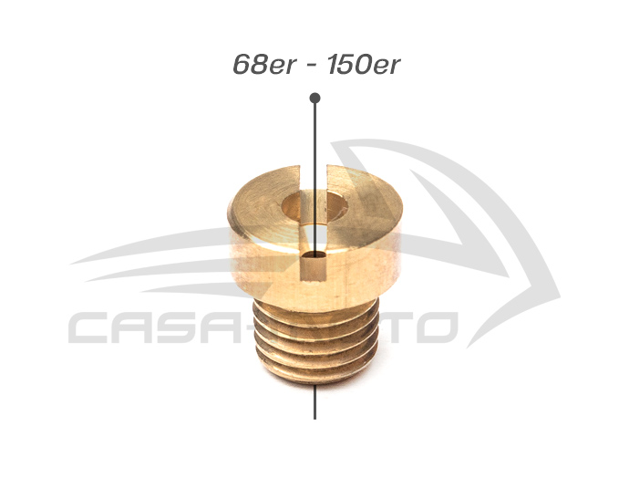 Casa Moto  Hauptdüse M6 für die grossen Tuning-Vergaser PHB