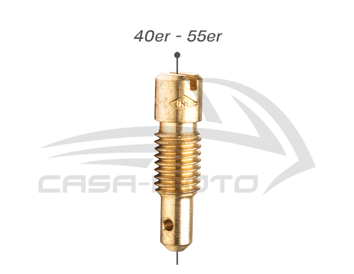 Vergaser Dell'Orto Düse 4mm 086