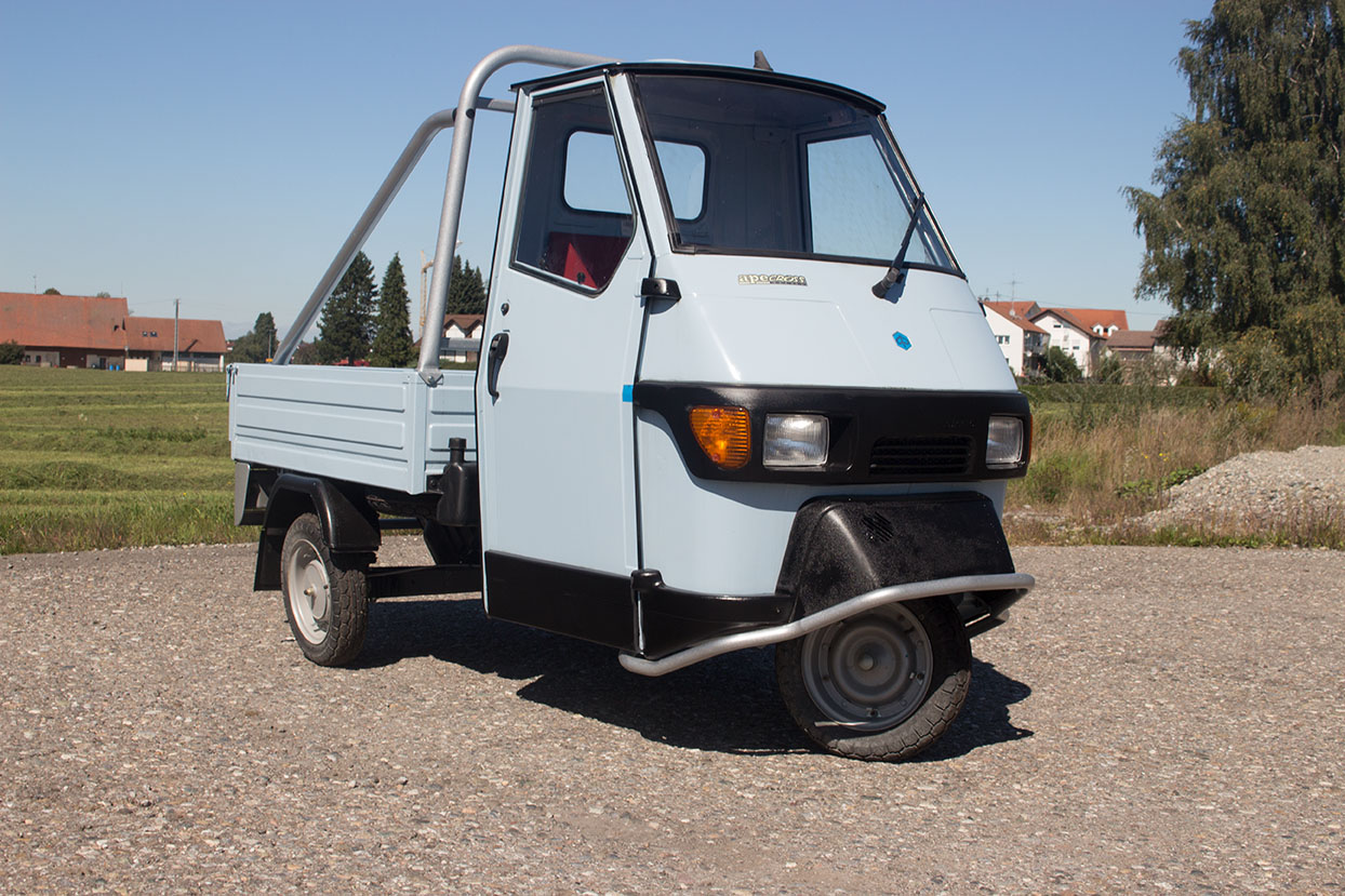ANGEBOT. Ape 50 Cross Country "Ice Blue / Hellblau" Modell ...