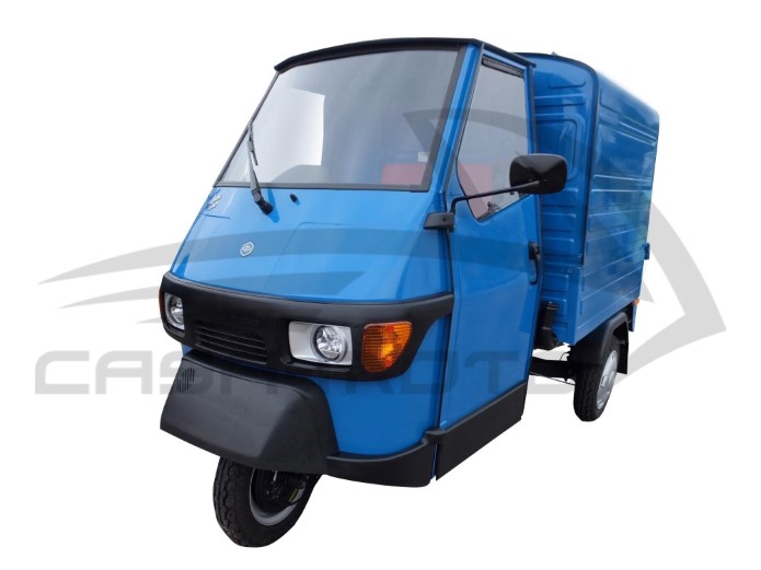 Casa Moto, Ape 50 Kasten Blue Action Modelle 2023