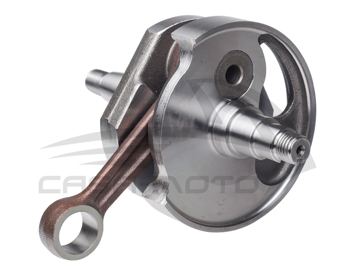 Piaggio Mutter Links Kurbelwelle - Original Für Ape Mix 50 & Ape 50